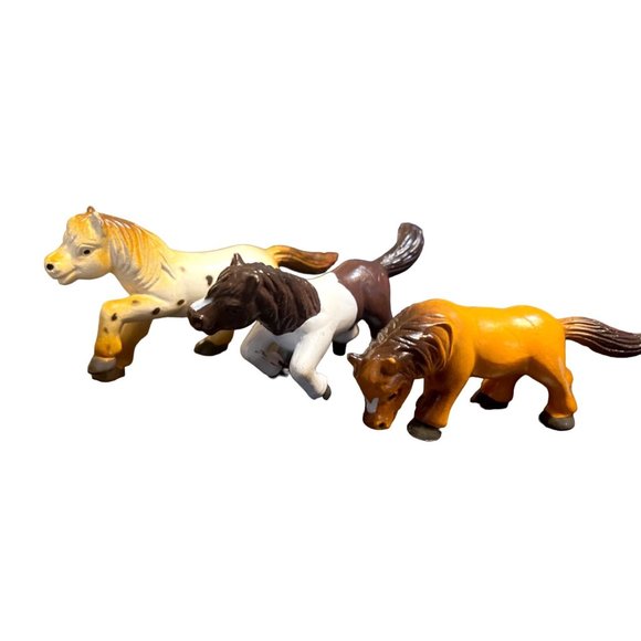 Vtg 1990's Jasman Mini Animal Figures Dogs Cats Birds Horses Apes - Picture 4 of 6